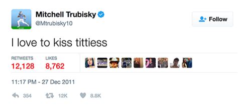 trubisky titties|The Trubisky tweet that won’t go away